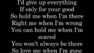 When i'm gone~ three Doors Down~ lyrics