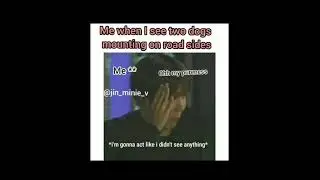 BTS memes/only army can understand 🙂/must watch/it will make you happy.👌🤣🤣😊☺️ it's so funny memes 😋👌