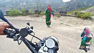 we helped her and most funny thing happened | papad village