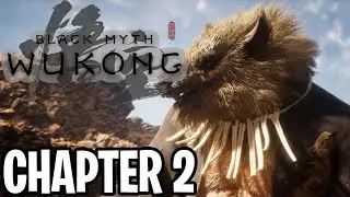 Black Myth Wukong 2 | Yellow Sand, Desolate Dusk (Yellow Wind Ridge) [All Bosses & NPCs]