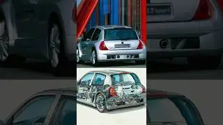 RENAULT CLIO EJ25, 500HP