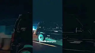 Black scorpio 777#video