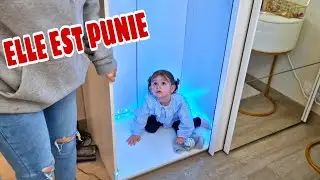 ELLE EST PUNIE DANS L'ARMOIRE