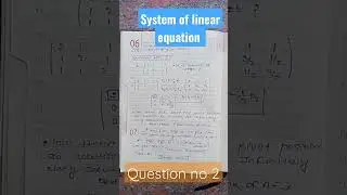 Question no-2 #cpetmathematics #cpet