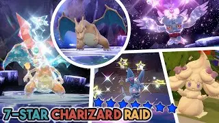 How To SOLO 7-Star Charizard in Pokémon Scarlet & Violet. Including Some Herba Mystica!! 🔥🐲💥