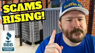 HVAC Scammer Numbers Rising! Here's Proof!