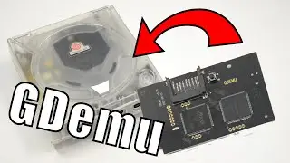 GDemu, the Dreamcast optical drive emulator