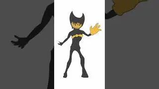 Drawing The Ink Demon | Bendy and the Dark Revival 