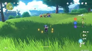 Genshin Impact - Dangerous Cluster (Random Event)
