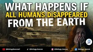 What If Happens All Humans Disappeared from the Earth | Can Restore Earth's Ecosystems?