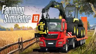 Forestry & Vehicle Loaded In Fs16 | Fs16 Multiplayer | Timelapse |