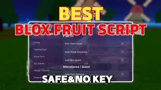 TSUO HUB - Best Blox Fruit Script *NO KEY* | FRUIT RAIN, AUTO FARM, RAID, RACE V4