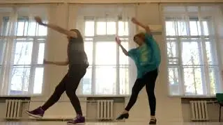 Цыганский танец студии «Танцы 40+» (полная версия)
