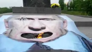 украинцы глумятся над победой