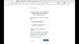 Uncanny Automator Pro google sheets Instal instruction
