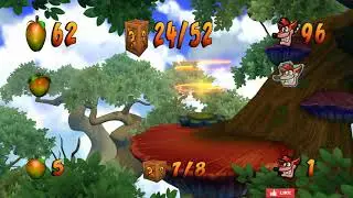 Road to Crash bandicoot 4 | EP5 (Gema amarilla y azul) | Crash Bandicoot N. Sane Trilogy (Crash 1)
