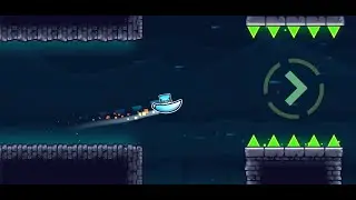 И да, я на банане! Geometry Dash🧊