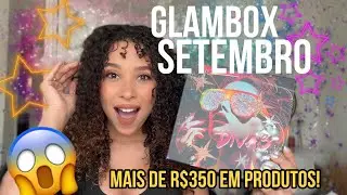 GLAMBOX SETEMBRO 2024 | GLAM DIVAS ✨