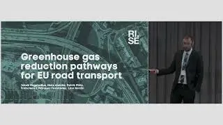 Presentation: 2035 Joint Impact Assessment, Greenhouse Gas Reducing Pathways for EU Road Transport