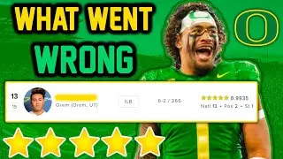 From 5⭐️ INSANE PRODIGY to EPIC STOCK CRASH (What Happened to Noah Sewell?)