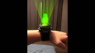 Recalibrated Omnitrix VFX
