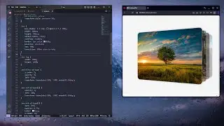 Designing 3D Slider | HTML CSS JS Tutorial