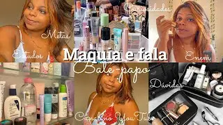 Maquia e fala: faculdade, Enem,curiosidades,bate-papo é muito mais 📚💓🖇️