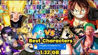 Watch Mode!! One Piece VS Naruto Mugen Game Android