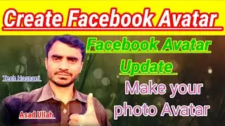 Facebook Avatar Cover Photo || Avatars On Facebook Background || Tech Hasnani