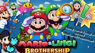 Mario and Luigi Brothership - (Blind) - Part 5 - ???