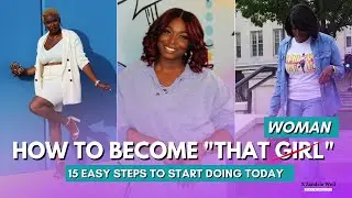 How to become that girl as an Introvert | Self-Improvement tips |  Black Women