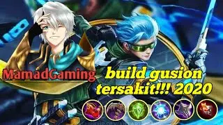 TUTORIAL GAMEPLAY GUSION LEGENDERY!!! Early and late game is the best gusion!!