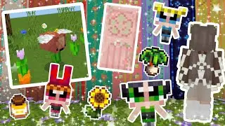 AS MELHORES TEXTURAS MCPE 1.20+ 🌱🐝🧺