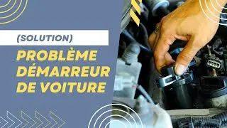 (Solution) Car starter problem