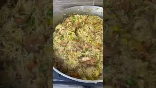 Arroz de pollo con final feliz 🙂🤤☺️