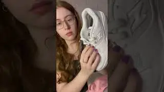 ASMR - NEW BALANCE 550 #asmr #shorts #asmrtapping