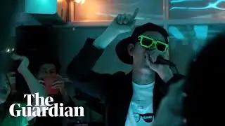The underground rap battle for Japanese businessmen