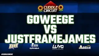 GoWeege vs JustFrameJames - Winners Final - Cuddle Circuit 3: West