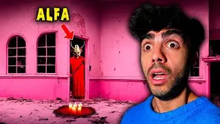 ASÍ ES por DENTRO la CASA ROSA de ALFA😱 *fede vigevani encontro a mini mini*