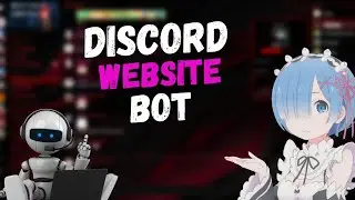 Discord Tutorials: How To Edit Your Own Discord Website For Your Discord Bot | HTML & CSS
