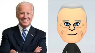 How to make a Joe Biden Mii! Celebrity ep#8
