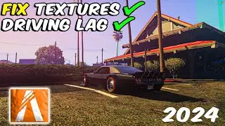 FiveM (GTA V) - How To Fix Lag While Driving | Texture Not Loading  | Increase FPS & Boost FPS Guide