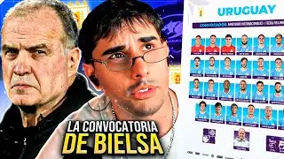 MARCELO BIELSA explica la convocatoria de URUGUAY con PAIS VASCO