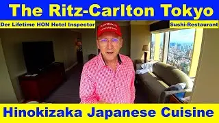 Hinokizaka at The Ritz-Carlton Tokyo (Japanese Cuisine) Lifetime HON #sushi #tokio #ritzcarlton