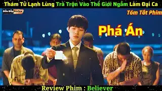 thám tử lạnh lùng trà trộn vào thế giới ngầm làm đại ca - review phim lẻ hàn