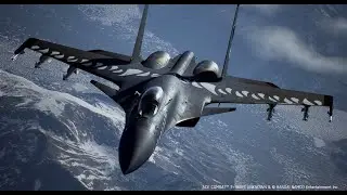 [ACE COMBAT 7][Su-37 Varcolac Skin]