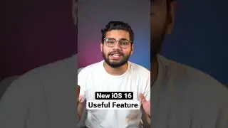 New iOS 16 Feature 🔥 