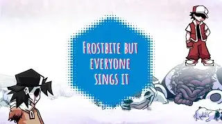 Frosbite but Every Turn a Different Character Sings 🥶 (FNF Frosbite but Everyone Sings it)