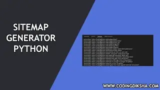 Python Sitemap Generator - Full Source Code