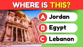 Guess the Country by Its Landmark: Fun Quiz Challenge!